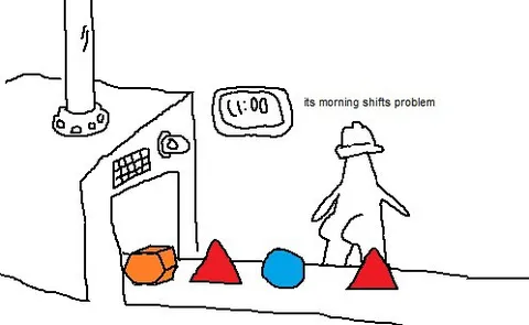 Morning Shift Problem