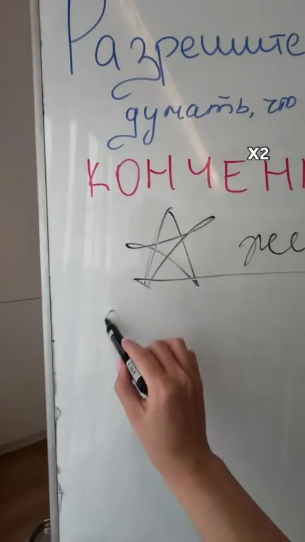 Разрешите людям думать, что вы конченная