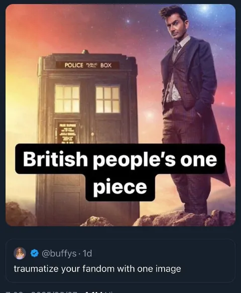 British People's One Piece