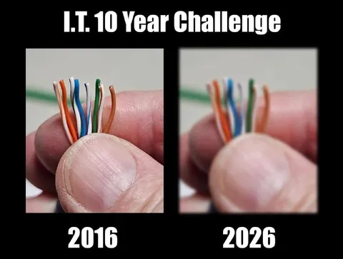 I.T. 10 Year Challenge