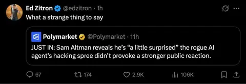 A Strange Thing to Say