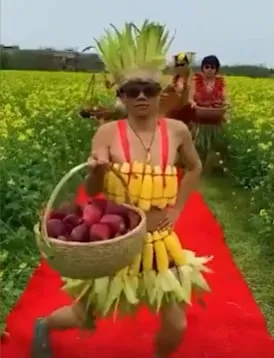 Сенку в деревне Ишигами