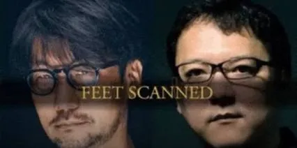 Feet Scanned