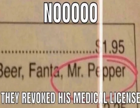 They Revoked His Medical License