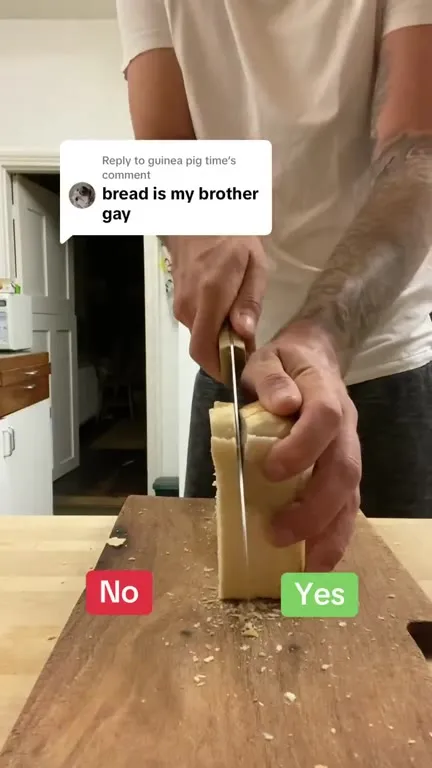 Bread Chooses Yes