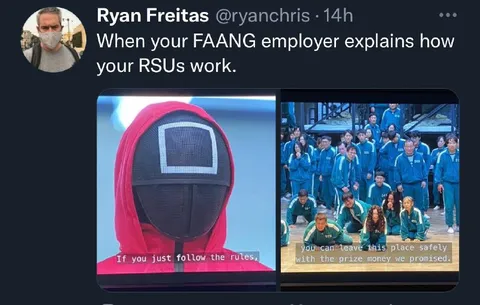 When Your Employer Explains RSUs