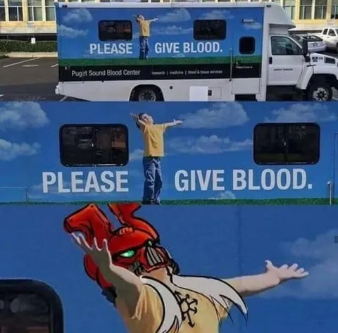 Please Give Blood