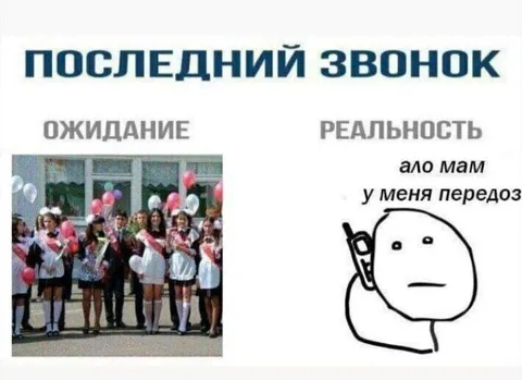 Последний звонок: ожидание и реальность