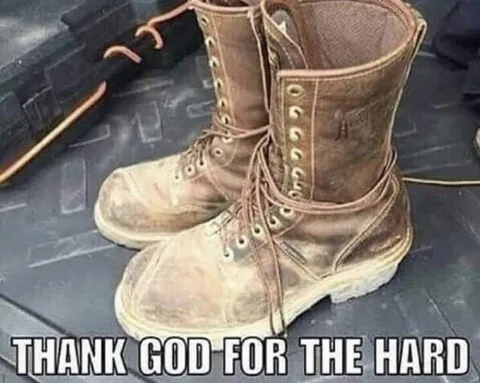 Thank God for the Hard