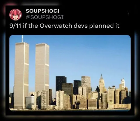 Overwatch Devs Planned 9/11