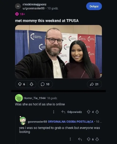 Met Mommy at TPUSA