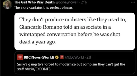 They Don't Produce Mobsters Like They Used To