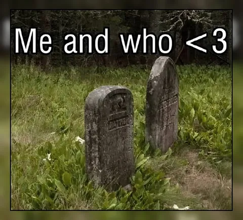 Me and Who Graveyard Romance