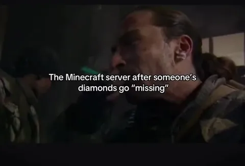 Minecraft Diamonds Go Missing