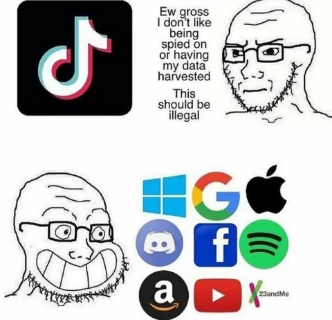 Ew Gross, My Data Is Harvested