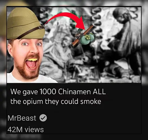 MrBeast Gives China All the Opium