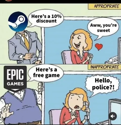Epic Games Free Game Police