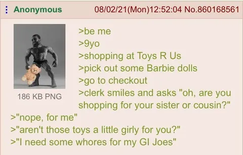 Barbie Dolls for GI Joes