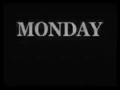 Monday Go Back to Work