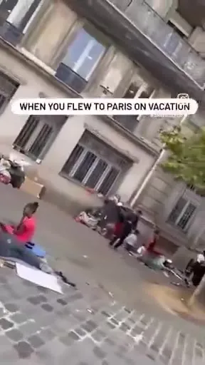 Paris Vacation Reality