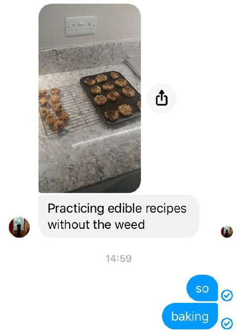 Baking Without the Weed