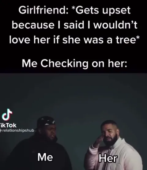 Wouldn’t Love Her as a Tree