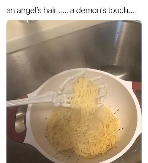 An Angel’s Hair, A Demon’s Touch