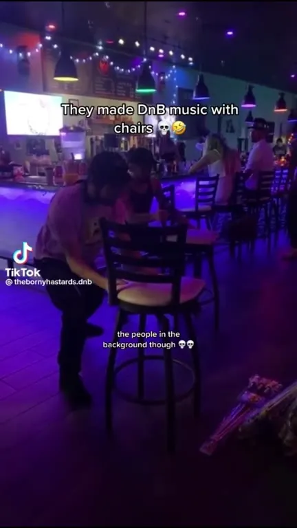 They Made DnB With Chairs