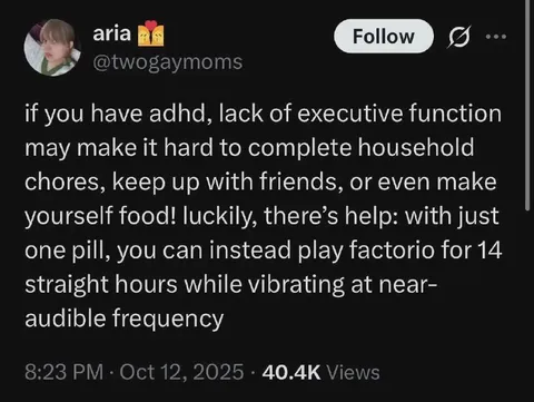 ADHD Medication Factory Grind