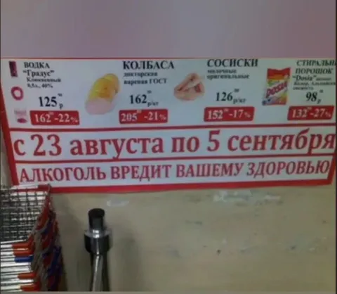 Алкоголь вредит здоровью
