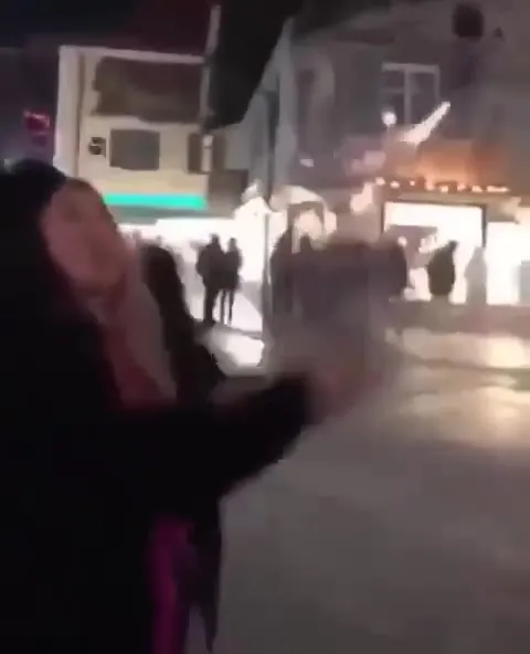 Фейерверк полетел не туда