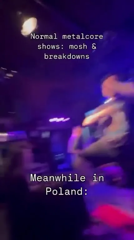 Polish Metalcore Show Chaos