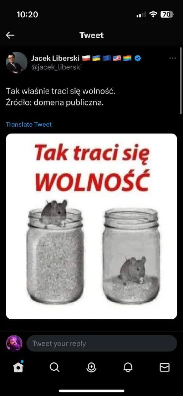 Tak traci się wolność