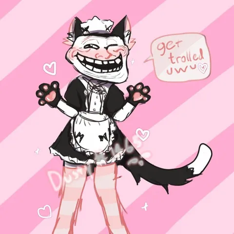 Cute Cat Gets You Trolled