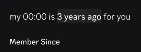 My Midnight Is Three Years Ago