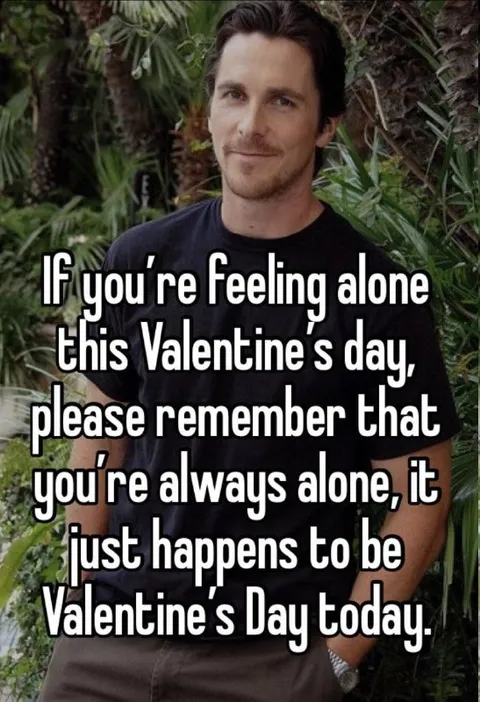 Always Alone on Valentine's Day