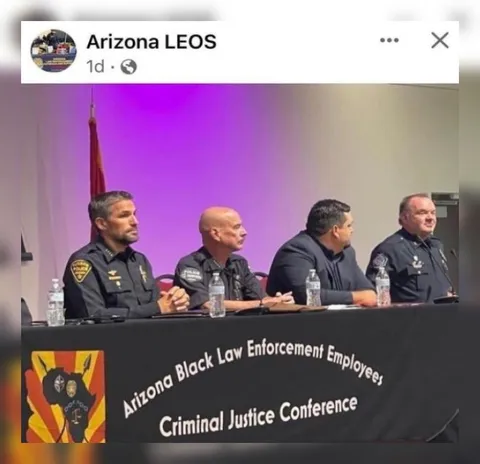 Black Law Enforcement Conference Panel