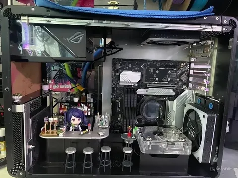 PC Case Home Bar
