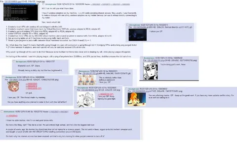 Overcomplicated Internet Setup