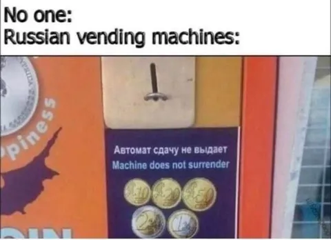 Russian vending machine logic
