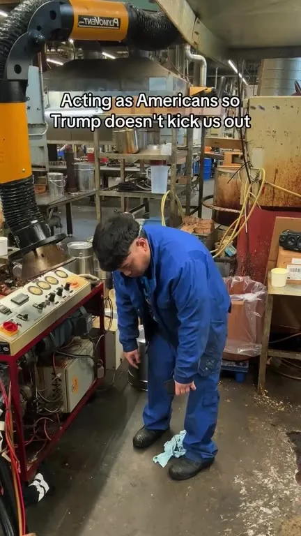 Acting American to Avoid Deportation