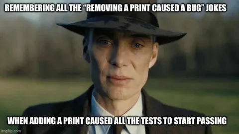 Remembering the Print Bug Jokes