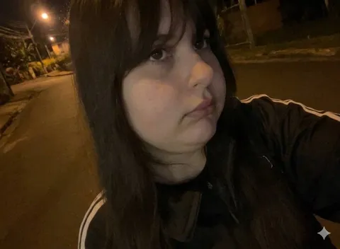 Недовольный взгляд ночью