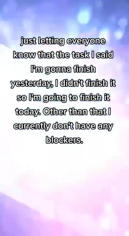 No Blockers, Just Delays