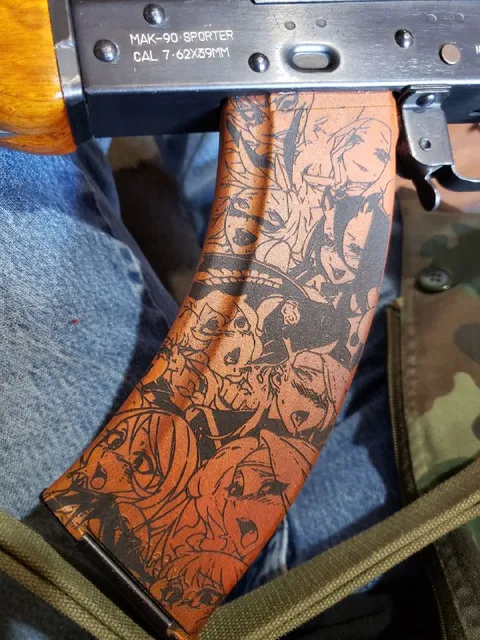Anime AK-47 Rifle Grip