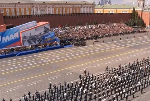 Парад Победы на Красной площади