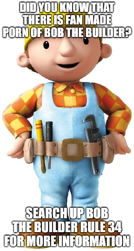 Bob the Builder Rule 34