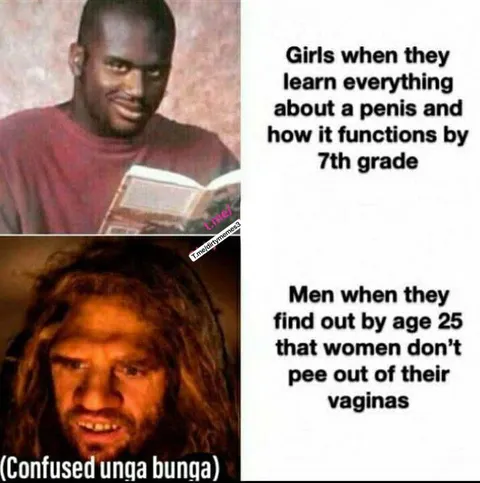 Girls Learn Anatomy, Men Discover Biology