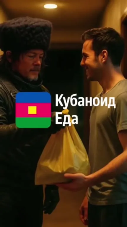 Экстремальная доставка еды