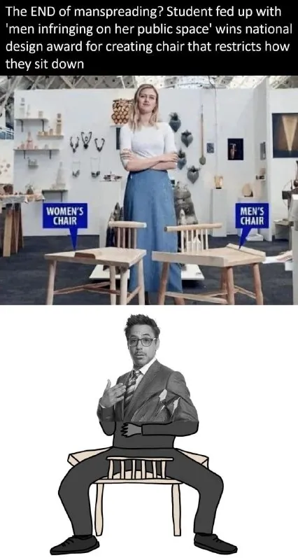 The End of Manspreading